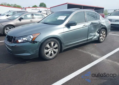 2008 Honda Accord 2.4 Ex-L z USA, uszkodzony, nr VIN JHMCP26898C036750